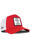 Gorra Rojo-Blanco Trucker