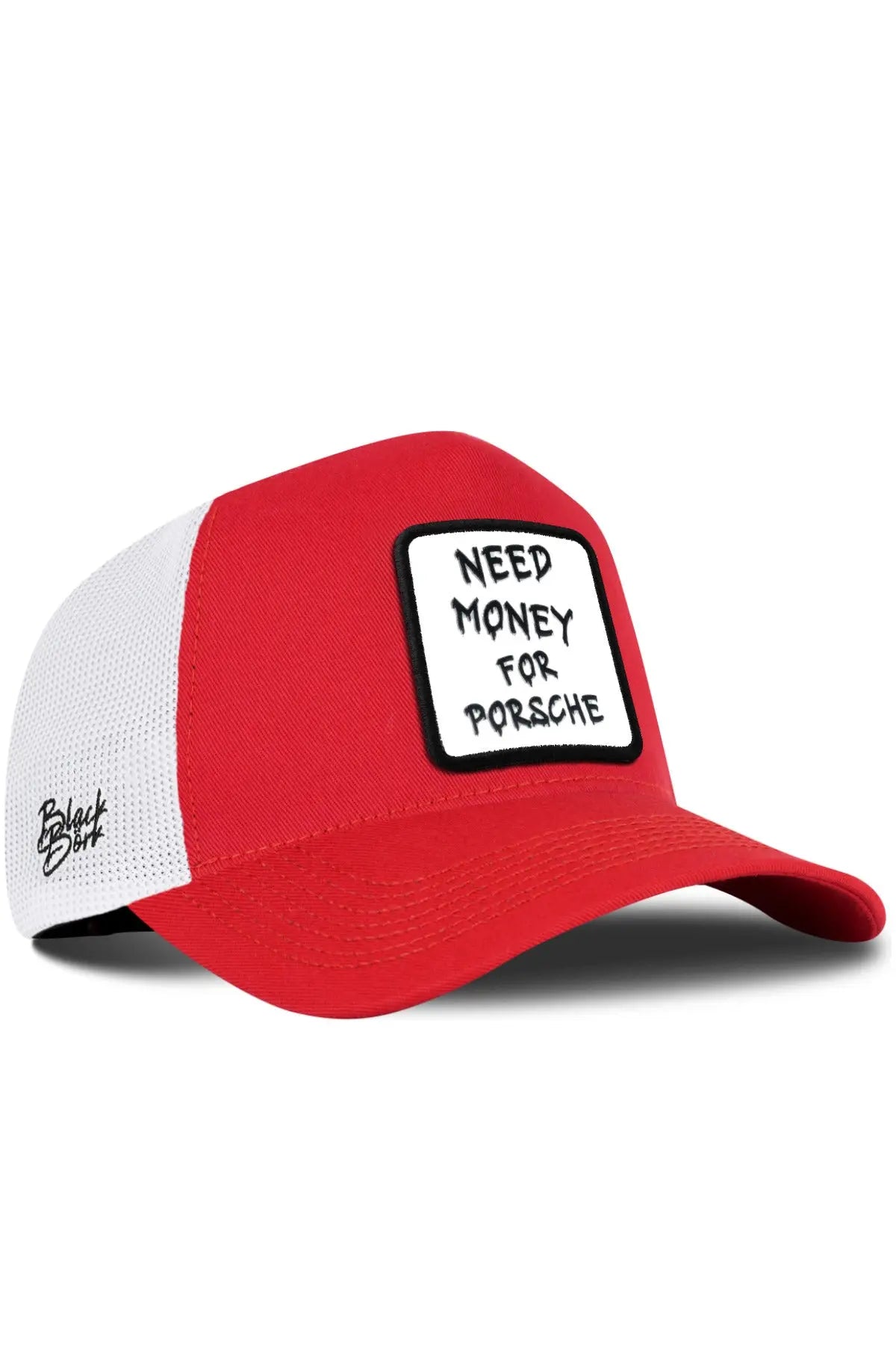 Gorra Rojo-Blanco Trucker BlackBörk