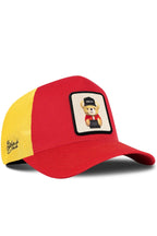 Gorra Rojo-Amarillo Trucker BlackBörk