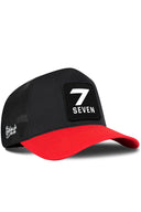 Gorra Rojo-Negro Trucker