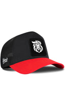 Gorra Rojo-Negro Trucker