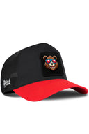 Gorra Rojo-Negro Trucker