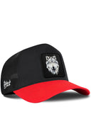 Gorra Rojo-Negro Trucker