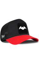 Gorra Rojo-Negro Trucker