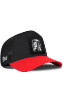 Gorra Rojo-Negro Trucker