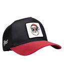 Gorra Rojo-Negro Trucker