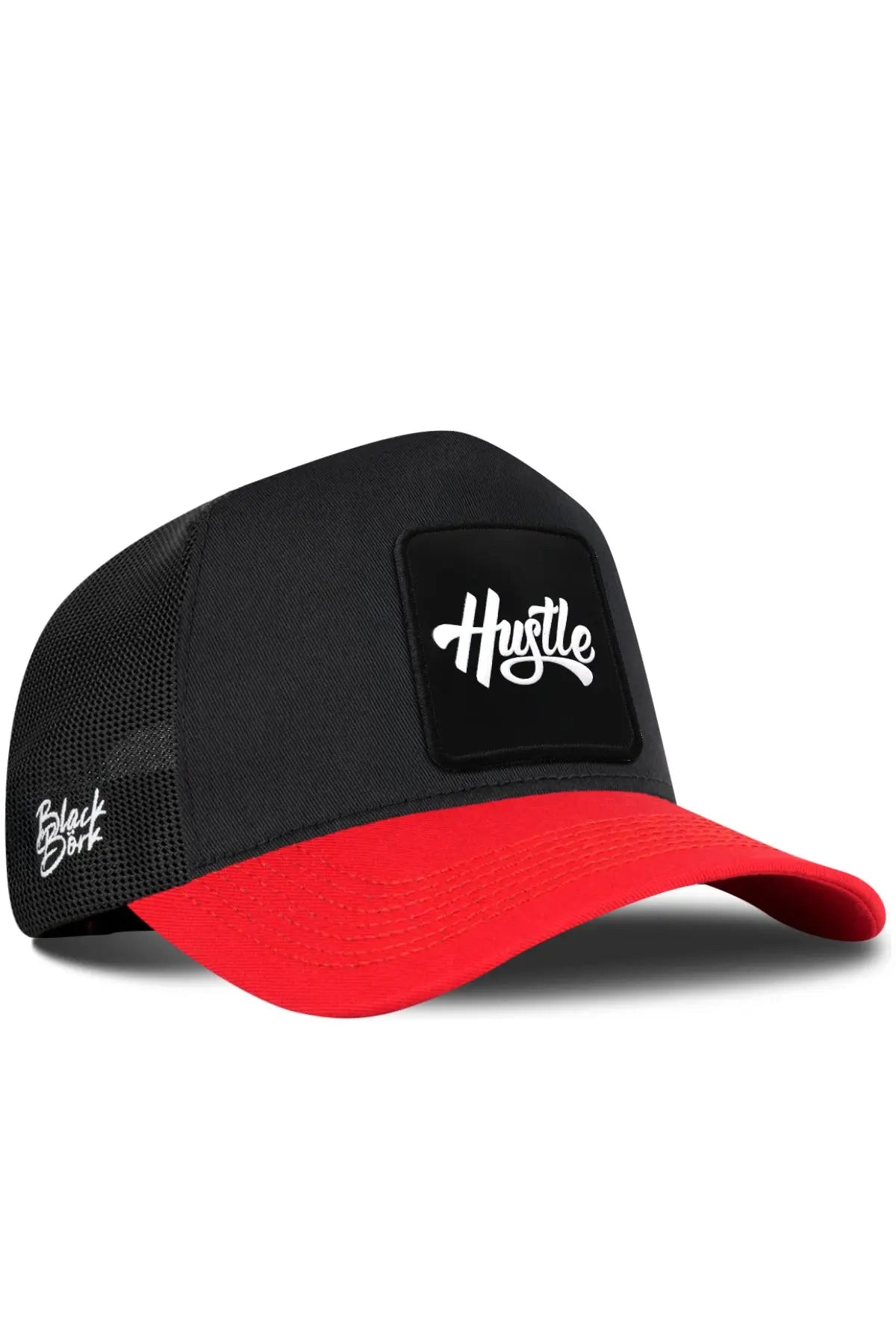 Gorra Rojo-Negro Trucker BlackBörk