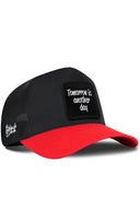 Gorra Rojo-Negro Trucker