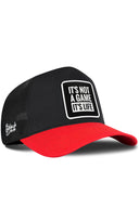 Gorra Rojo-Negro Trucker
