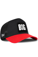 Gorra Rojo-Negro Trucker