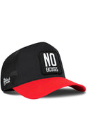 Gorra Rojo-Negro Trucker