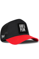 Gorra Rojo-Negro Trucker