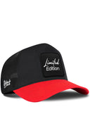 Gorra Rojo-Negro Trucker