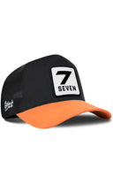 Gorra Ladrillo-Negro Trucker