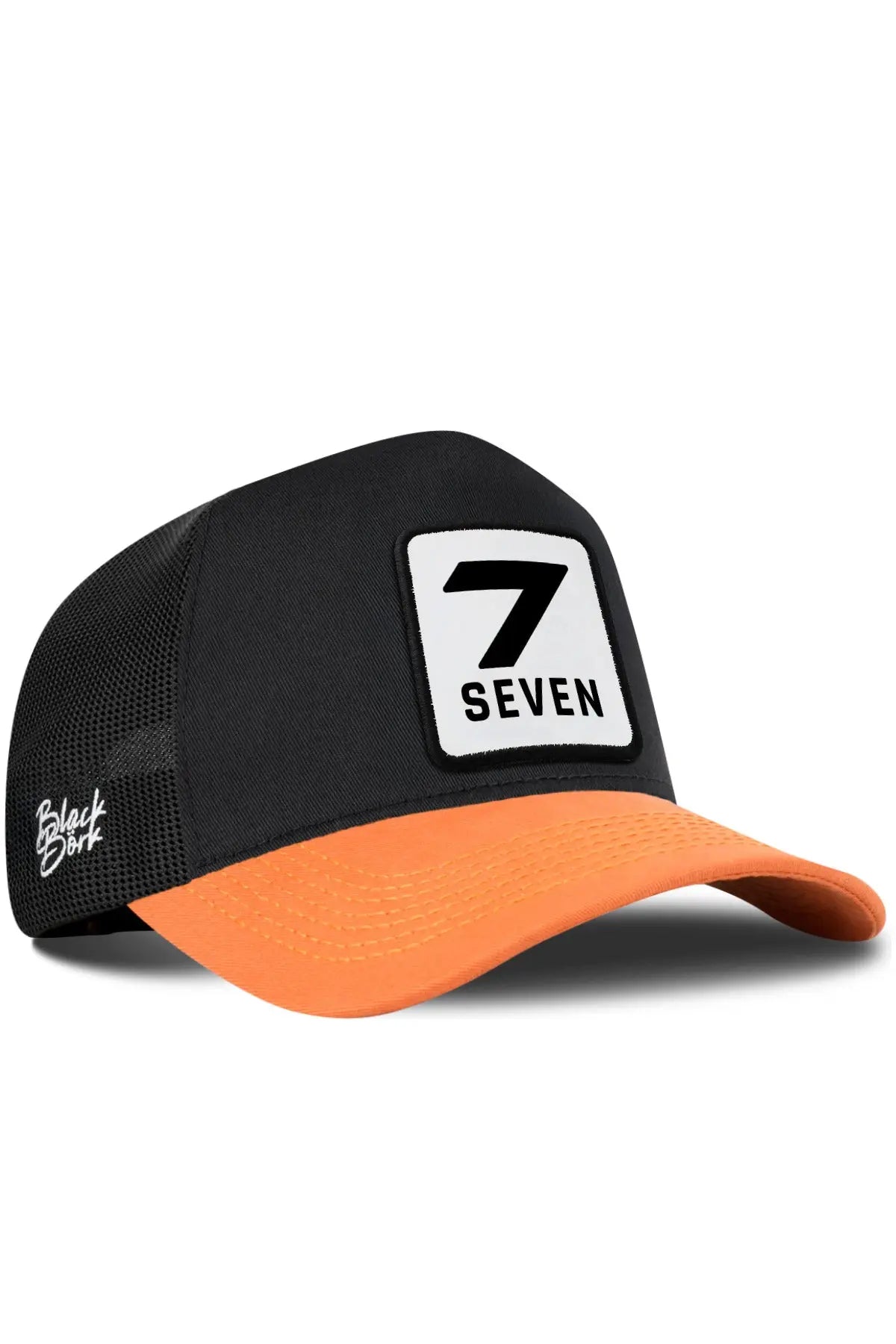 Gorra Ladrillo-Negro Trucker BlackBörk