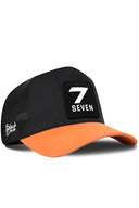 Gorra Ladrillo-Negro Trucker