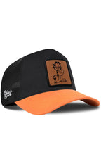 Gorra Ladrillo-Negro Trucker BlackBörk
