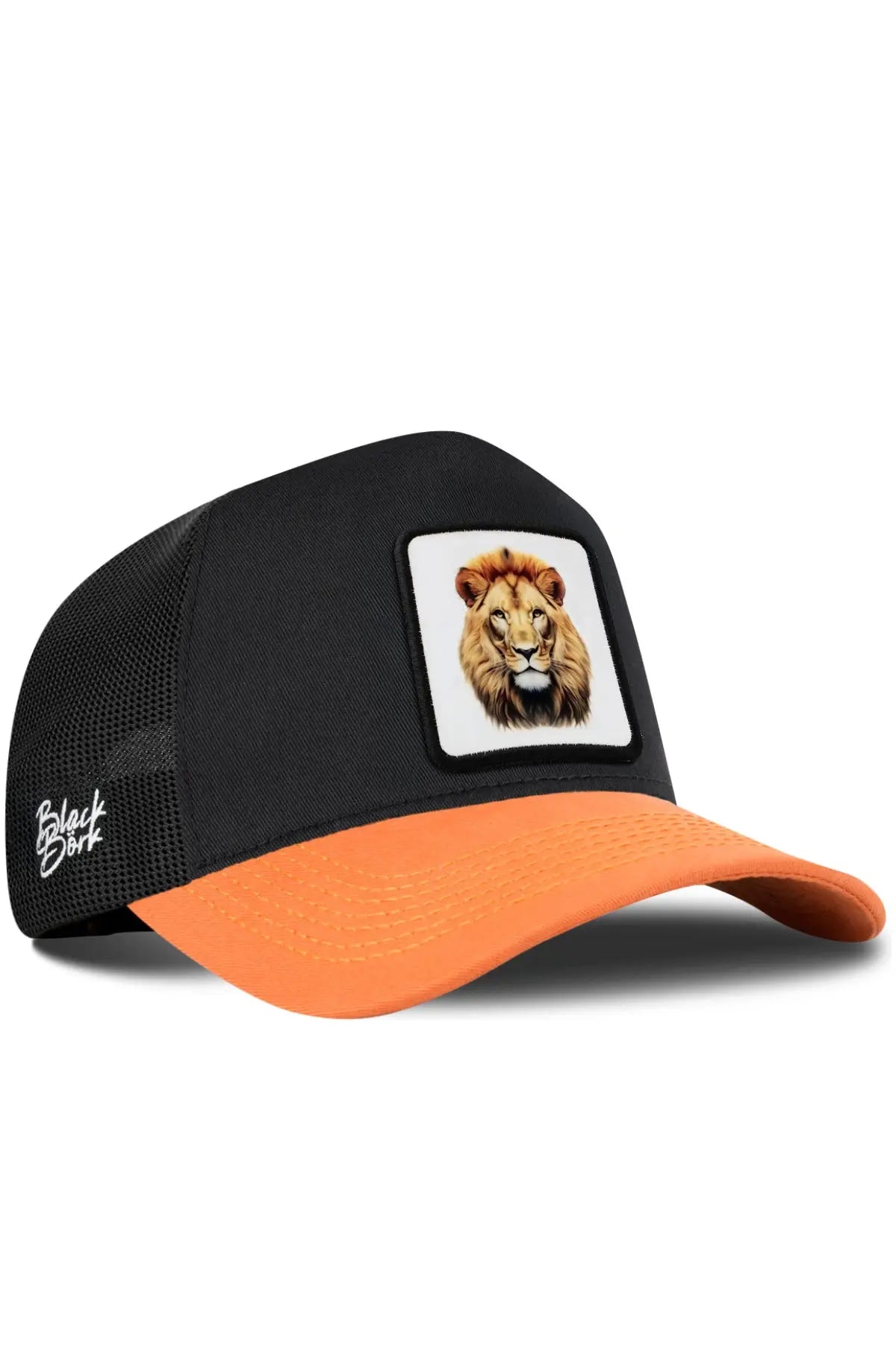 Gorra Ladrillo-Negro Trucker BlackBörk
