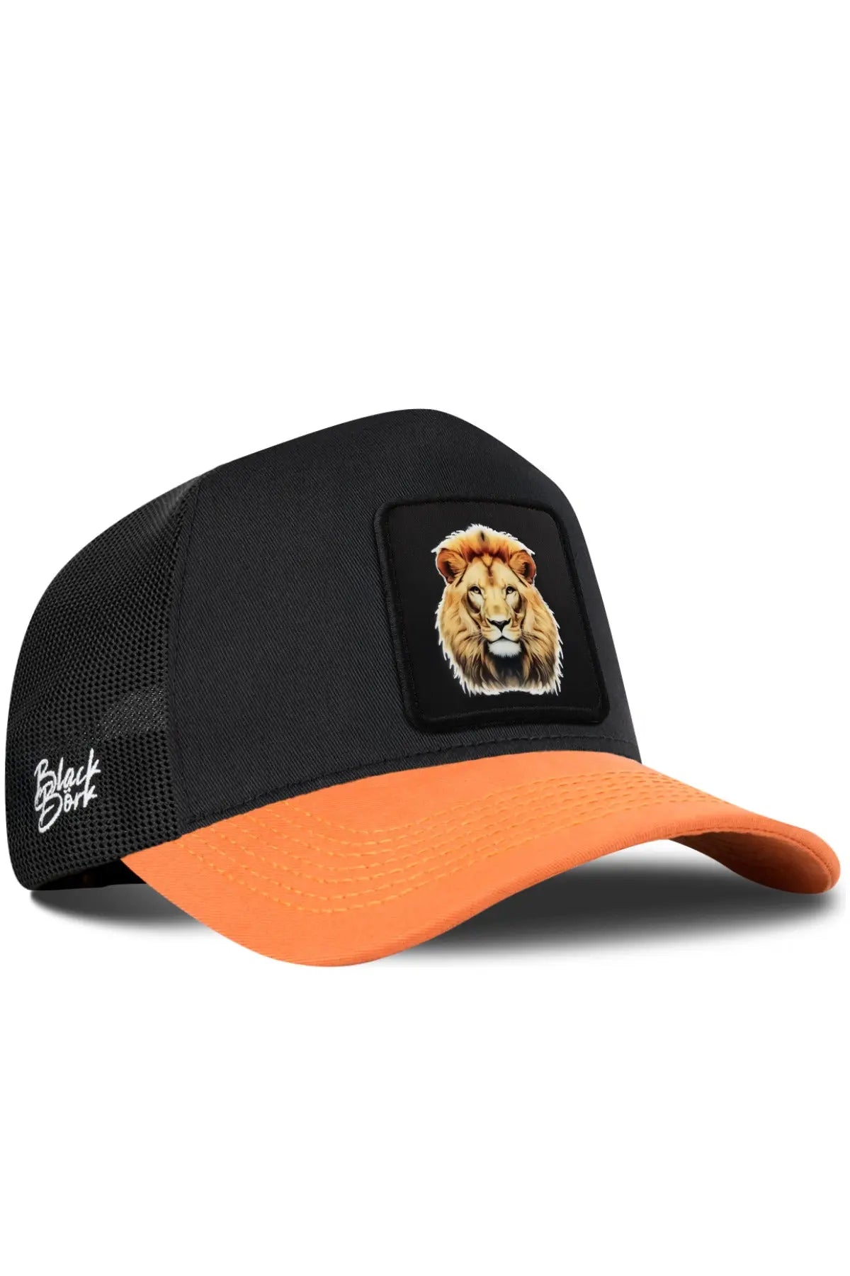 Gorra Ladrillo-Negro Trucker BlackBörk
