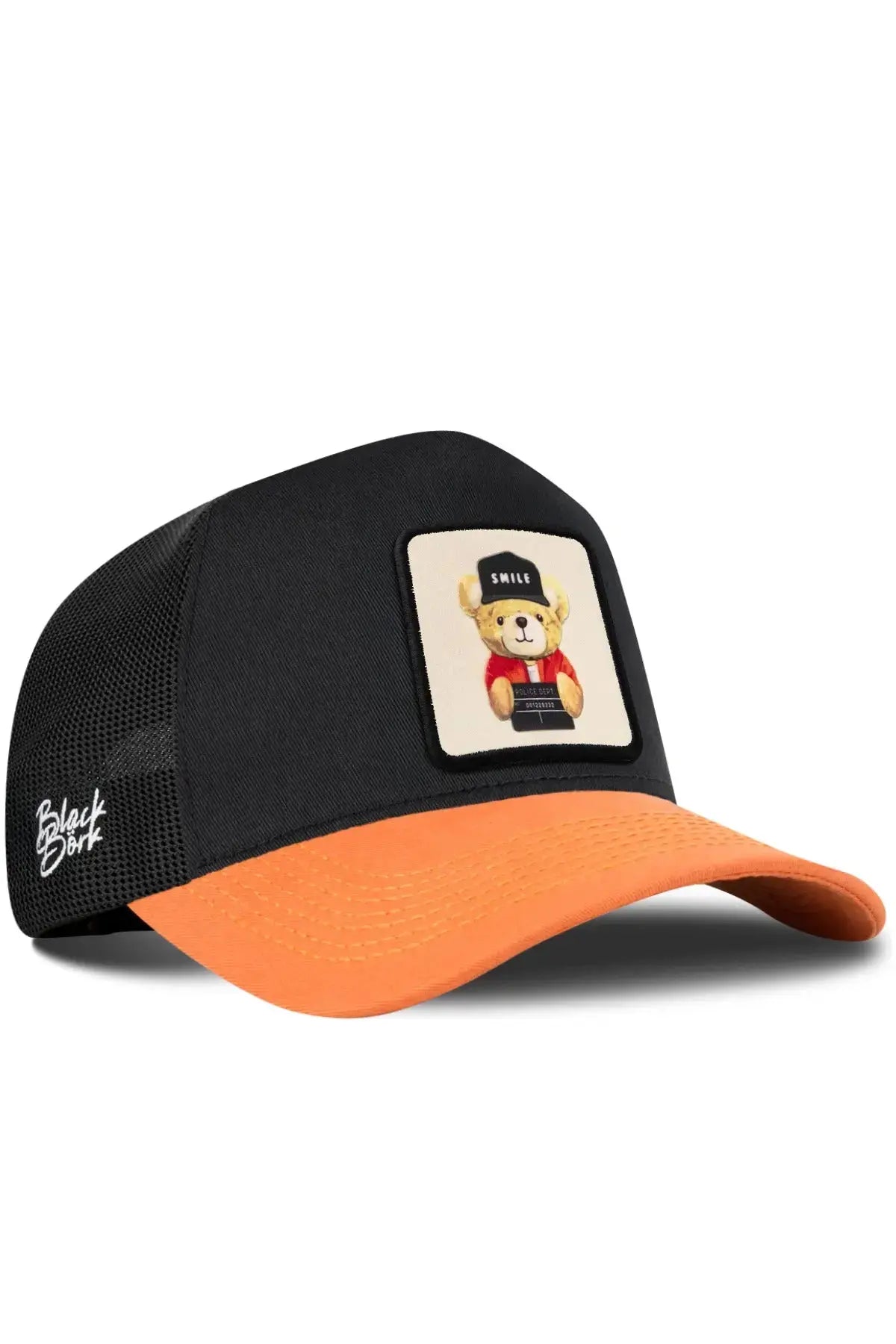 Gorra Ladrillo-Negro Trucker BlackBörk