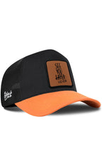 Gorra Ladrillo-Negro Trucker BlackBörk