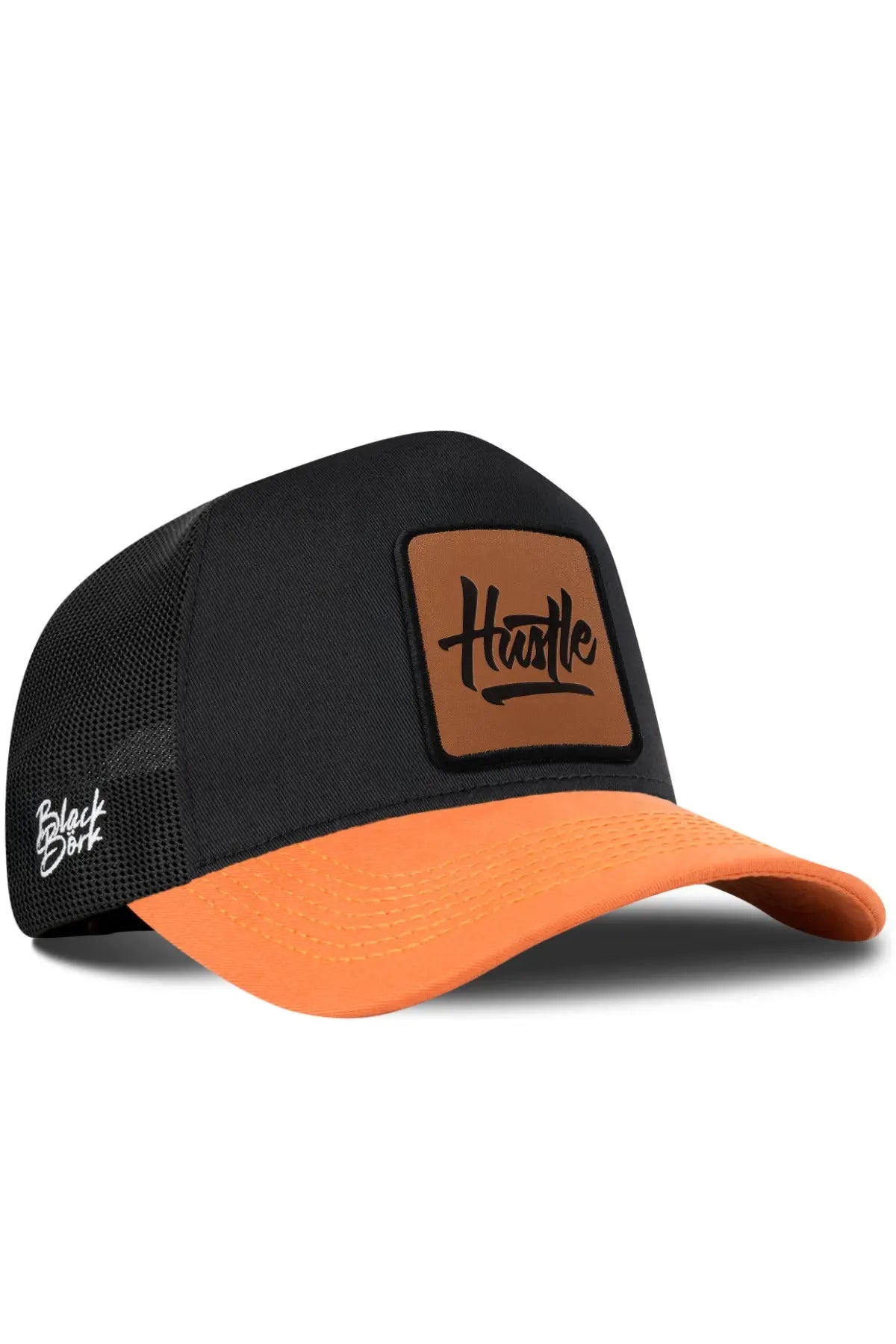 Gorra Ladrillo-Negro Trucker BlackBörk