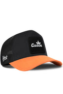 Gorra Ladrillo-Negro Trucker