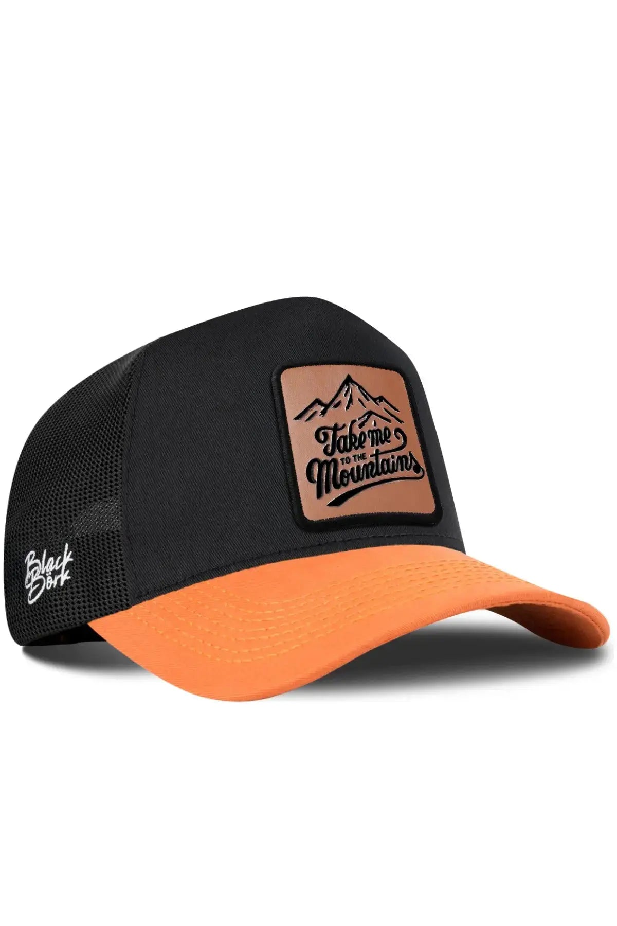 Gorra Ladrillo-Negro Trucker BlackBörk