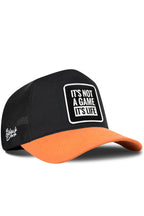Gorra Ladrillo-Negro Trucker BlackBörk
