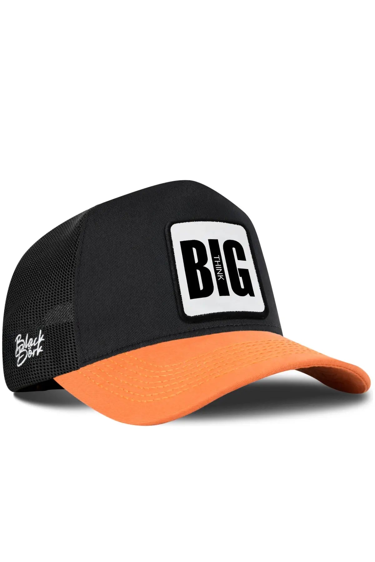 Gorra Ladrillo-Negro Trucker BlackBörk