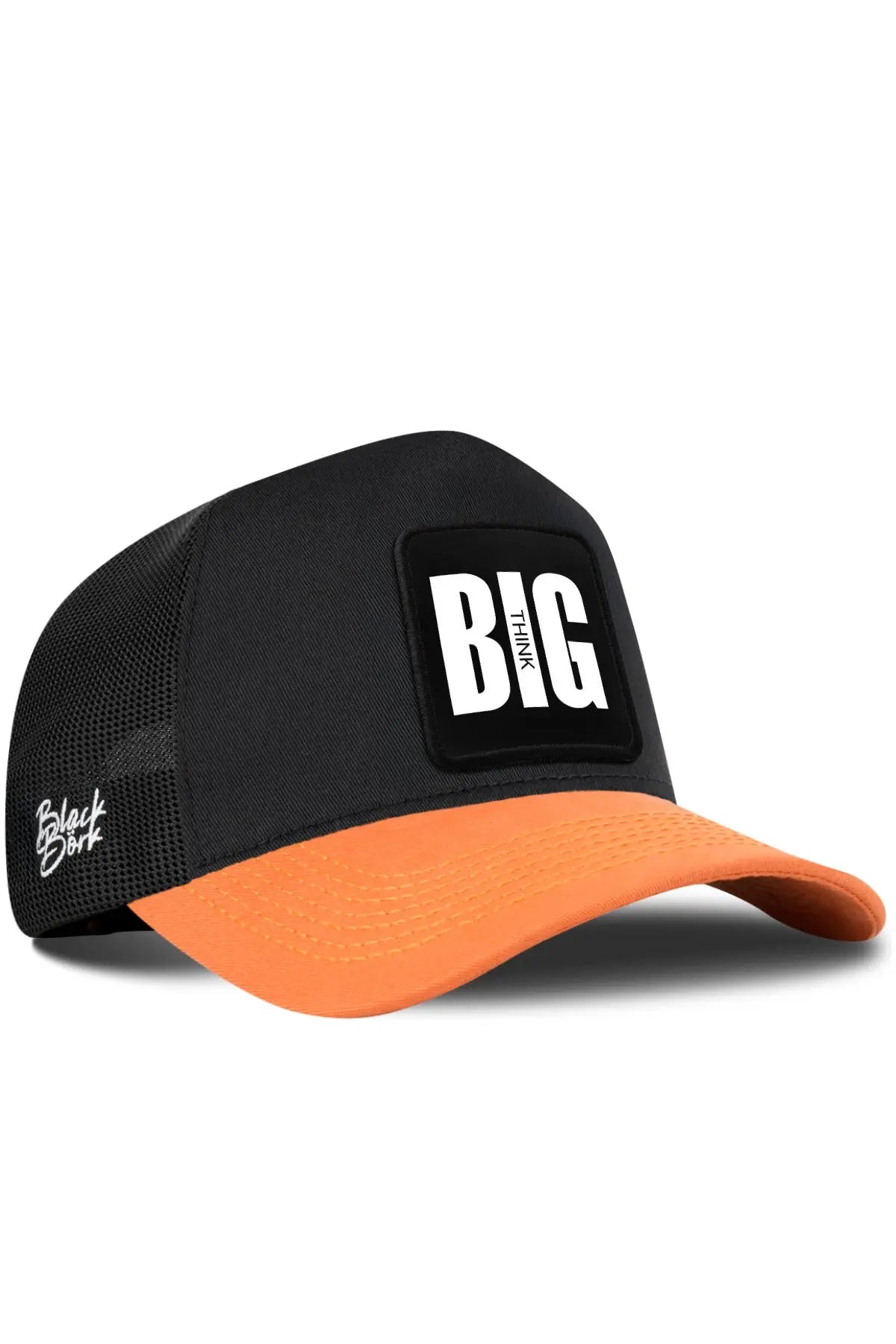 Gorra Ladrillo-Negro Trucker BlackBörk