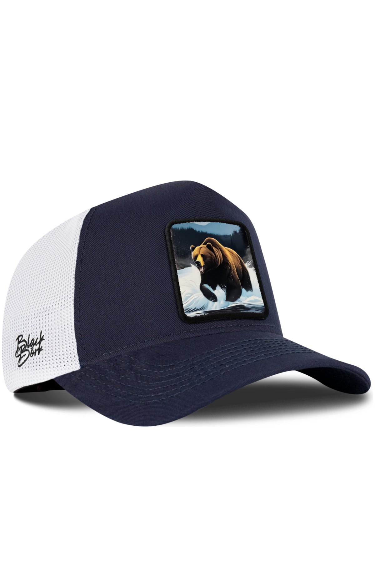 Gorra Marino-Blanco Trucker