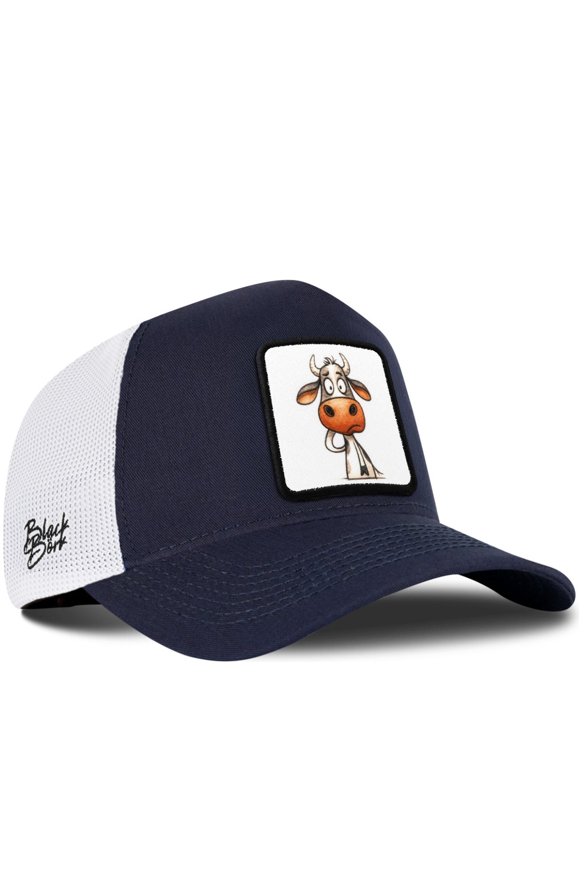 Gorra Marino-Blanco Trucker