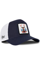 Gorra Marino-Blanco Trucker