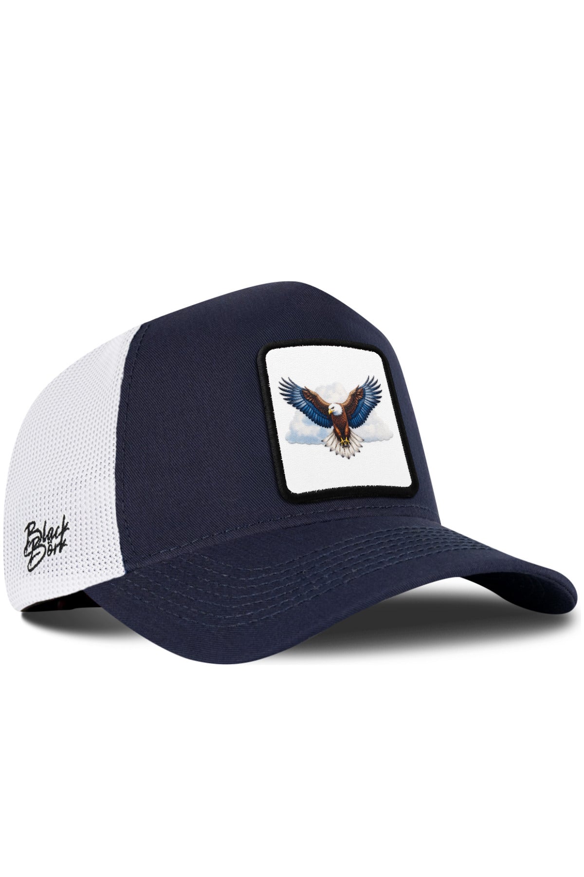 Gorra Marino-Blanco Trucker