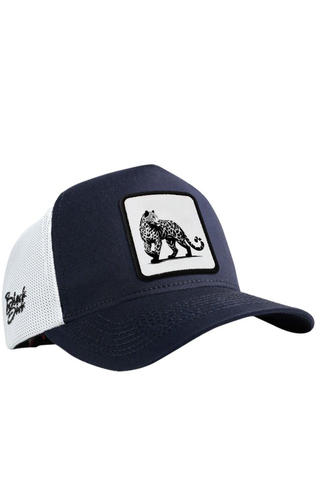 Gorra Marino-Blanco Trucker