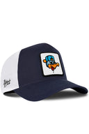 Gorra Marino-Blanco Trucker