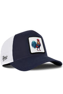 Gorra Marino-Blanco Trucker