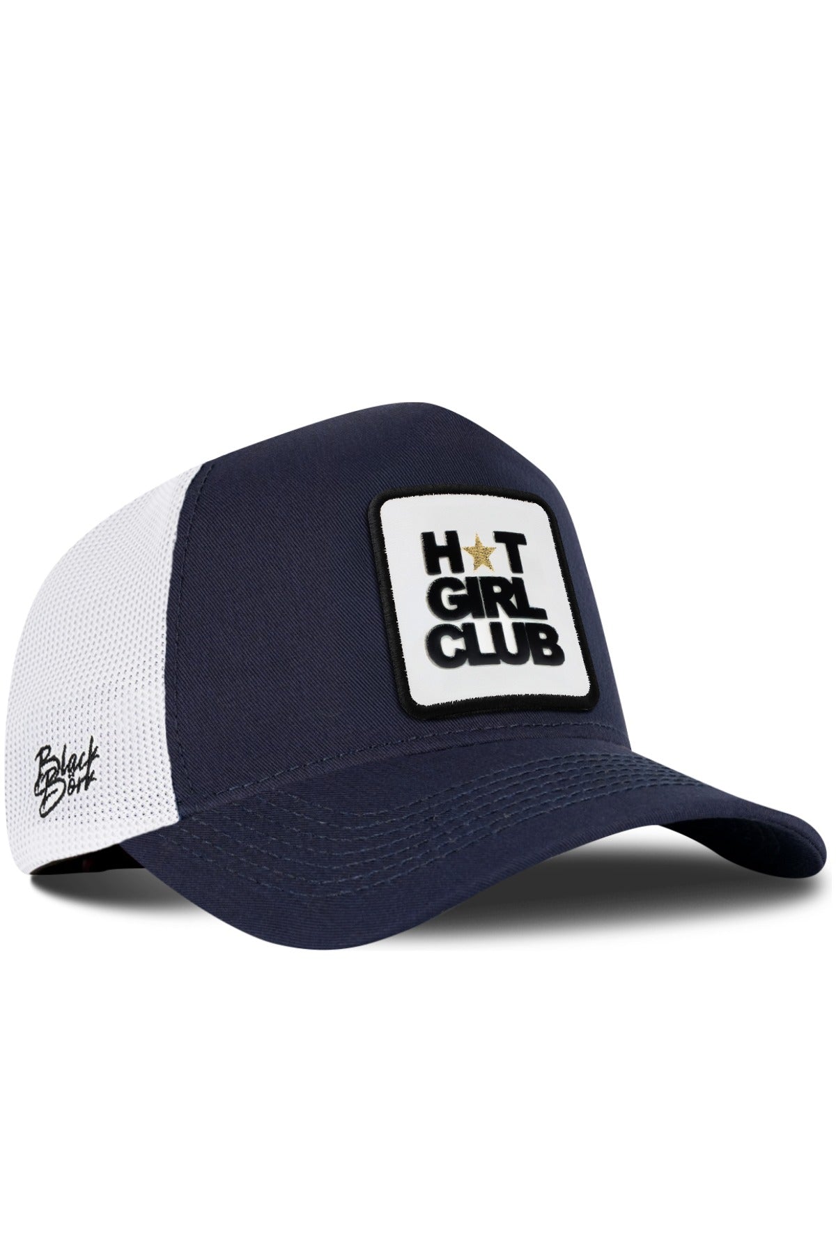 Gorra Marino-Blanco Trucker con Parche Hot Girl Club