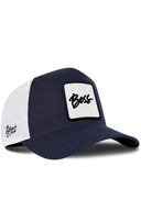 Gorra Marino-Blanco Trucker
