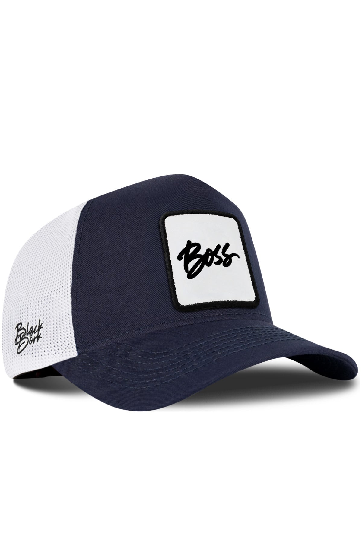 Gorra Marino-Blanco Trucker