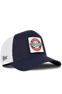 Gorra Marino-Blanco Trucker
