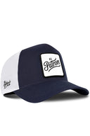 Gorra Marino-Blanco Trucker