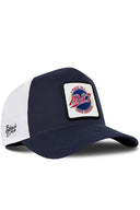 Gorra Marino-Blanco Trucker
