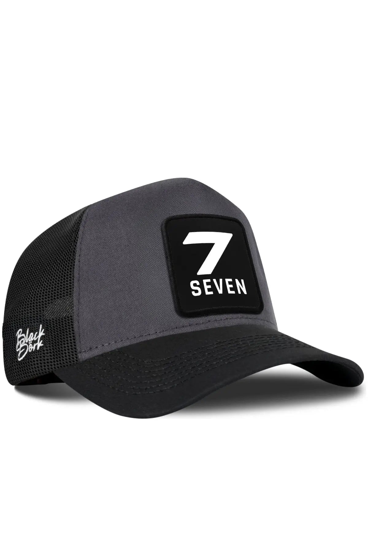 Gorra Negro-Antracita Trucker BlackBörk