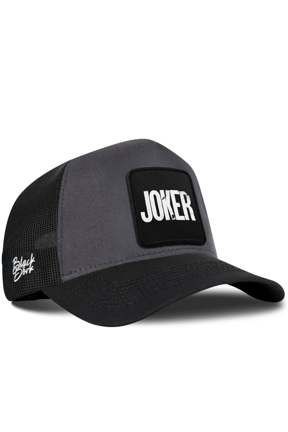 Gorra Negro-Antracita Trucker BlackBörk