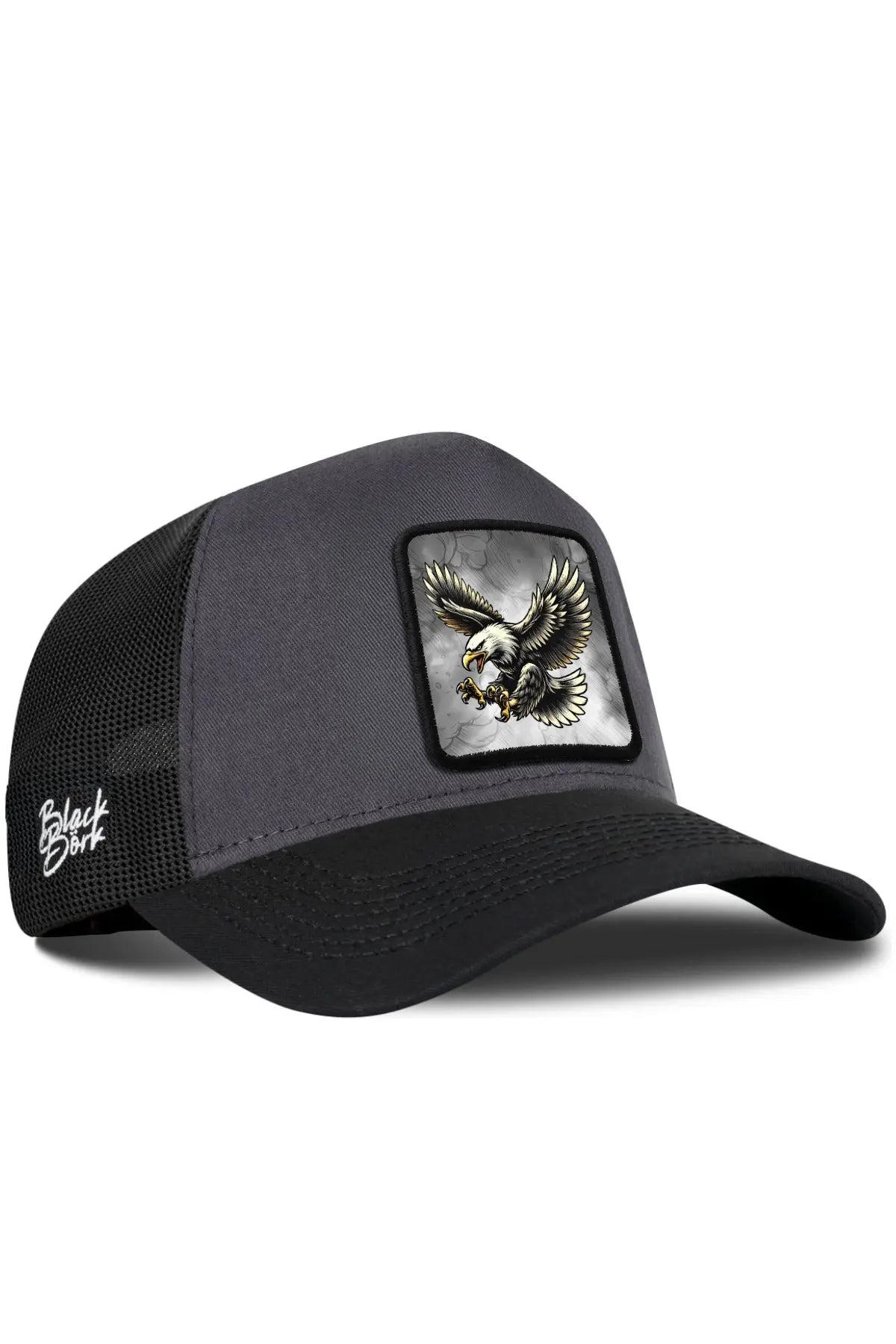 Gorra Negro-Antracita Trucker BlackBörk