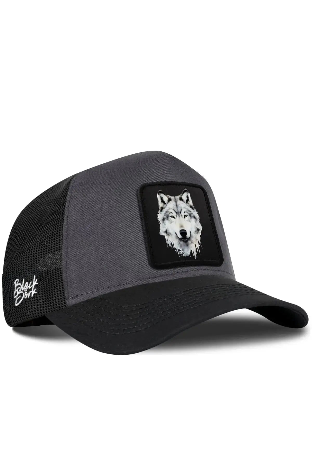 Gorra Negro-Antracita Trucker BlackBörk