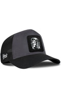 Gorra Negro-Antracita Trucker BlackBörk