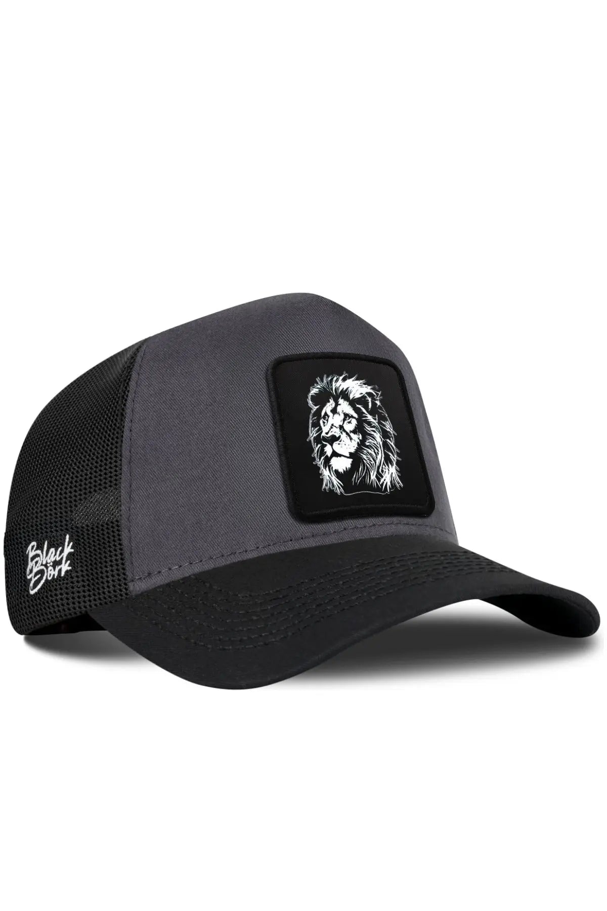 Gorra Negro-Antracita Trucker BlackBörk